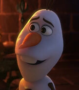 Olaf in Frozen