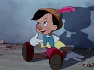 Pinocchio as Bernard