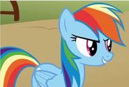 Rainbow Dash as Jerry Gourd