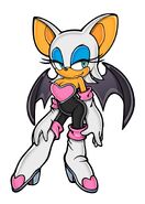 Rouge as Laverne