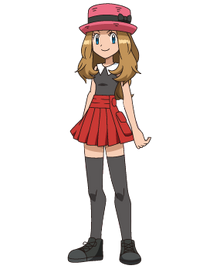 Serena in Her Old Design