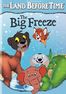 The Land Before Time (TheWildAnimal13 Animal Style) VIII The Big Freeze Poster