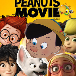 The Peanuts Movie (Luca Paguro Studios Style), The Parody Wiki