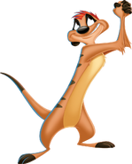 Timon as Coqui