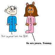 Tommy x DW