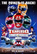 Turbo: A Power Rangers Movie (March 28, 1997)