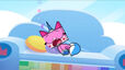 Unikitty snoring