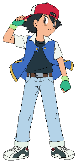 Ash Ketchum - Simple English Wikipedia, the free encyclopedia