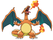 Charizard as Mufasa