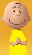 Charlie Brown Wearing In Winter Suit