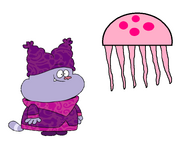 Chowder meets Common Jellyfish