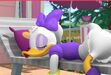 Daisy Duck Sleeping and Snoring