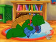 Franklin The Turtle sleeping