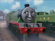 Henry the Green Engine