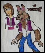 Hu the werewolf by darkseeleystudio de7wlj6