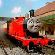 James the Splendid Engine as Lanky Schimdt