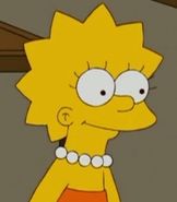 Lisa Simpson in The TV Series