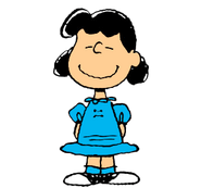 Lucy Van Pelt as the Old Hag