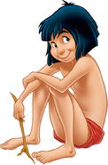 Mowgli as Alice