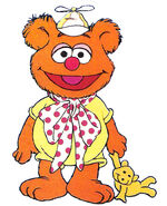 Baby Fozzie as Michael