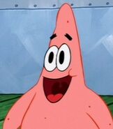 Patrick Star as Cheeks