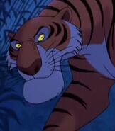 Shere Khan as Judge Claude Frollo