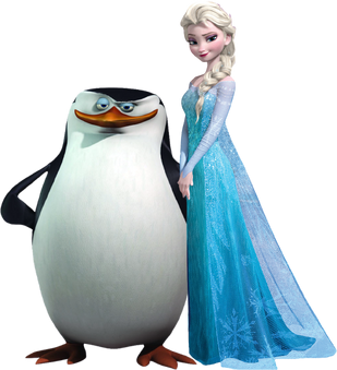 Skipper and Elsa