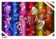 Trolls World Tour-Six Types of Music by DominicD209