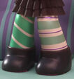 Vanellope's Black Boots (X30)