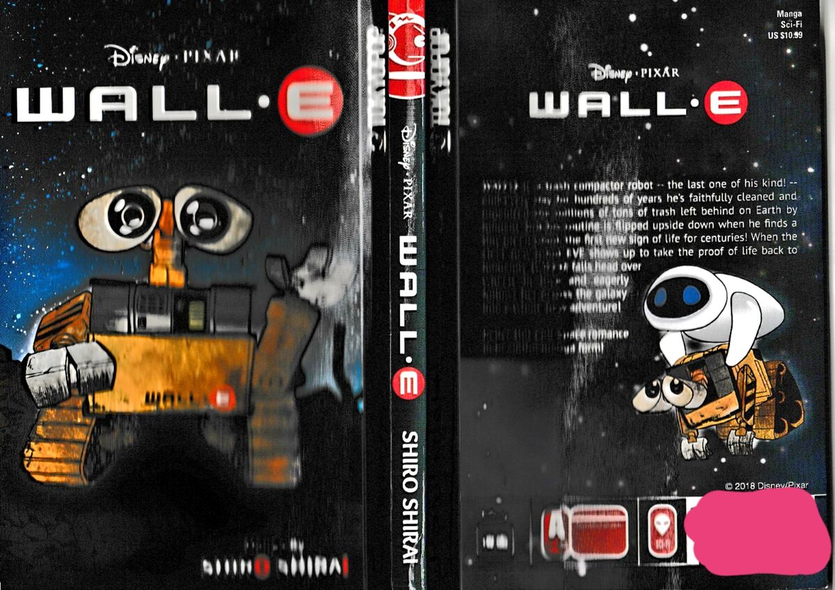 Wall-E (2008 Disney manga) | The Parody Wiki | Fandom