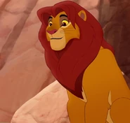 Simba as Rex