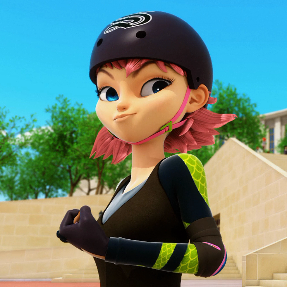 Bunnyx  Miraculous ladybug anime, Miraculous characters, Alix