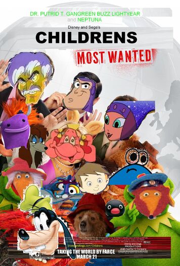 Childrens Most Wanted Poster