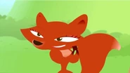 Fox in love