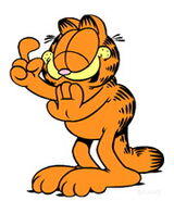 Garfield clipart19