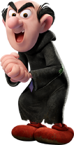 Gargamel as the Magic Mirror