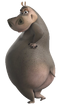 Gloria The Hippo