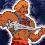 He-Man as King Triton