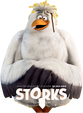 Jasper storks render