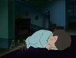 Junior Shrinks fell asleep