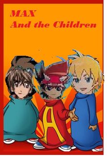 Max Taylor and the children 1983.jpg
