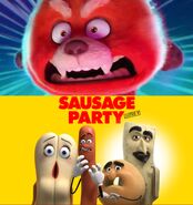 Mei Lee (Red Panda) Hates Sausage Party (2016)