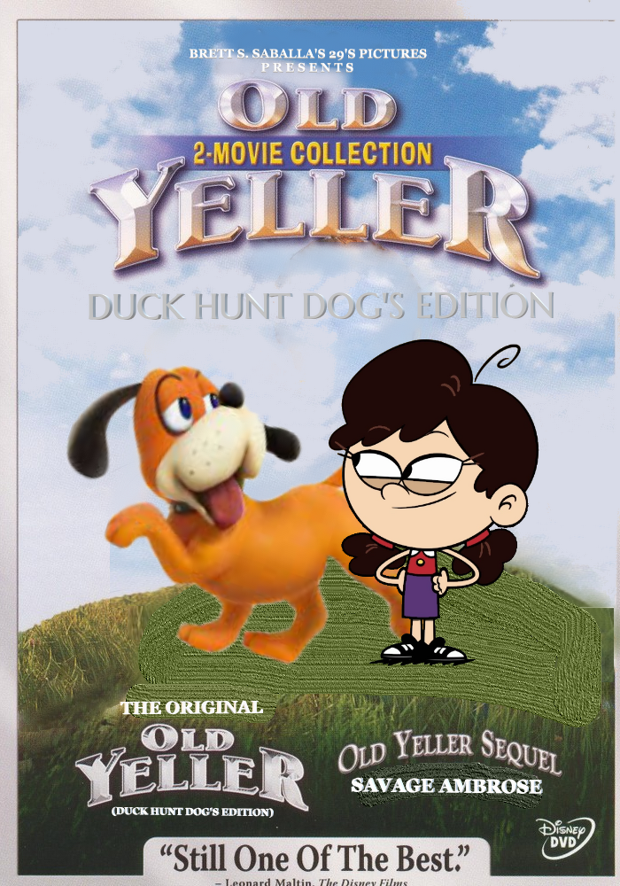 Old Yeller (Duck Hunt Dog's Edition) & Savage Ambrose (1957/1963), The  Parody Wiki