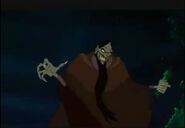 Rasputin as Lord Voldemort