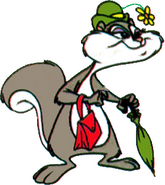 Slappy Squirrel as Helga