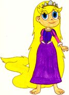 Star Butterfly As Rapunzel by HeroMan655 on DeviantArt