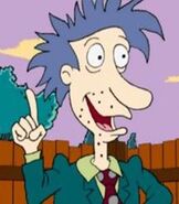 Stu Pickles in Rugrats Adventure Game