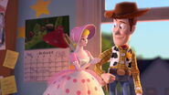 Woody and Bo Peep