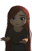 Young Nimona as Young Nala