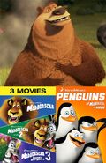 Boog Likes Madagascar Trilogy and Penguins of Madagascar